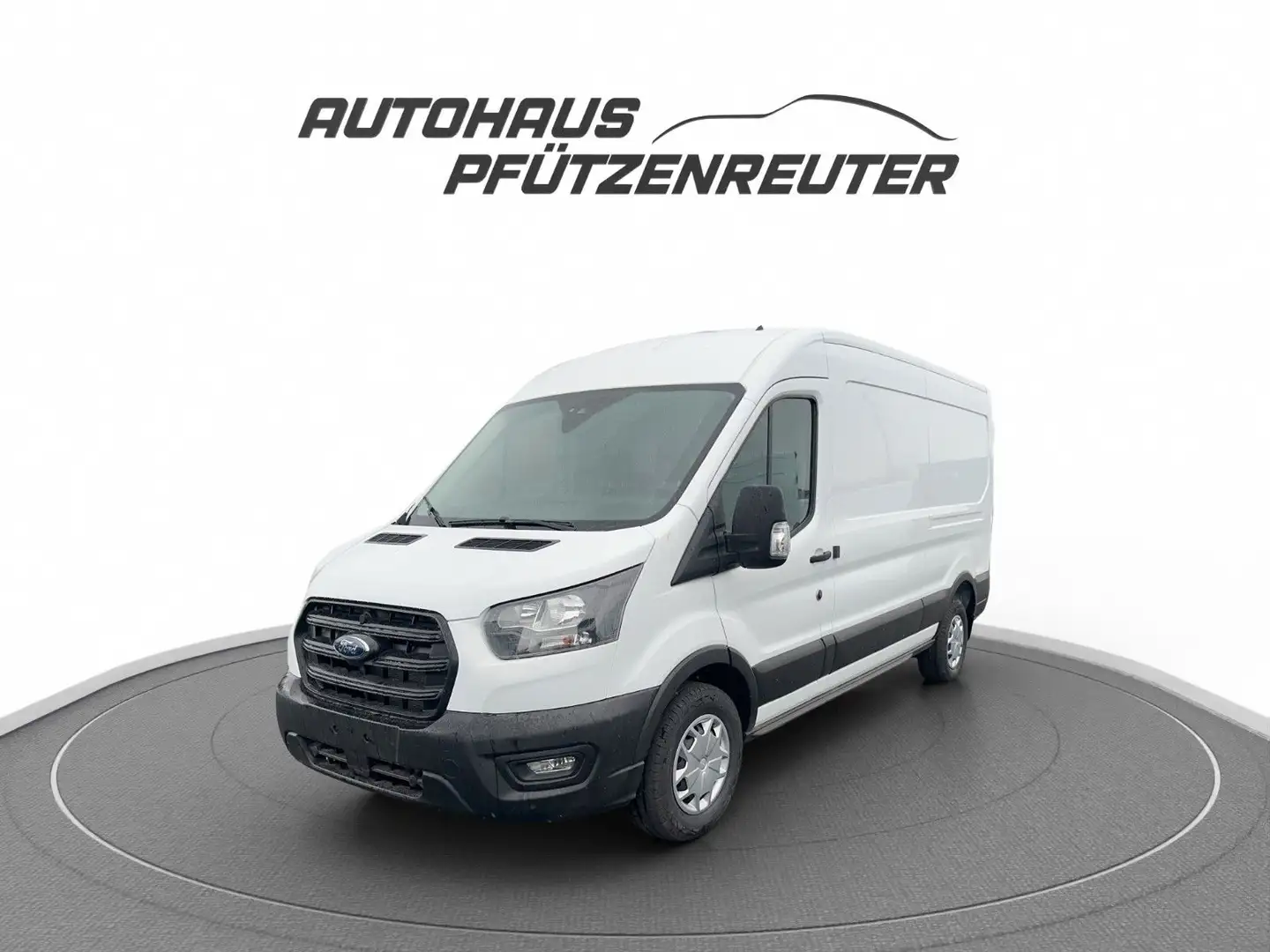 Ford Transit Kasten 350 L3 Trend kamera.Laderaumverkl White - 1