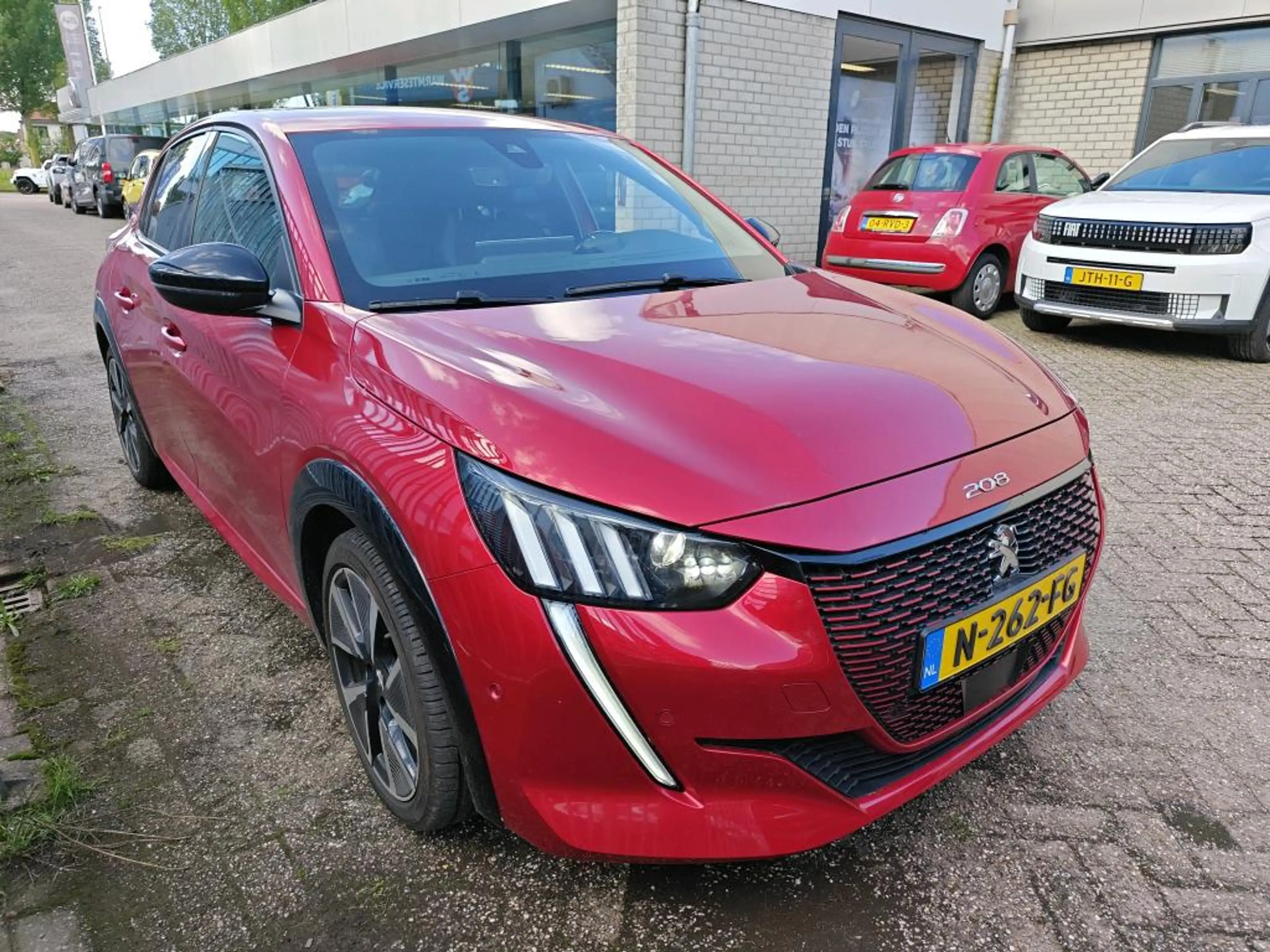 Peugeot e-208 EV GT 350 50 kWh | Fase 3 laden | Navigatie | Came — photo 2