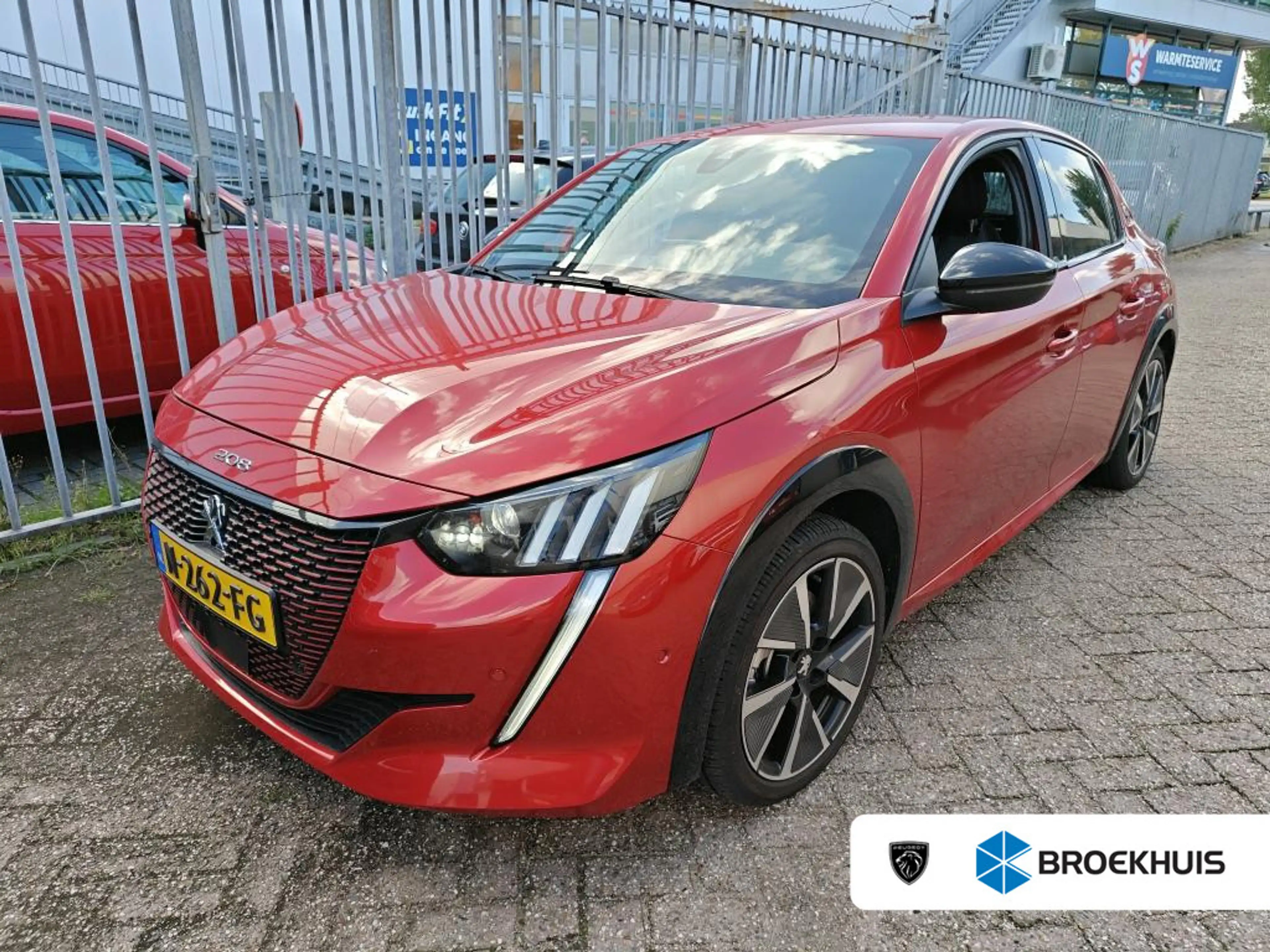 Peugeot e-208 EV GT 350 50 kWh | Fase 3 laden | Navigatie | Came