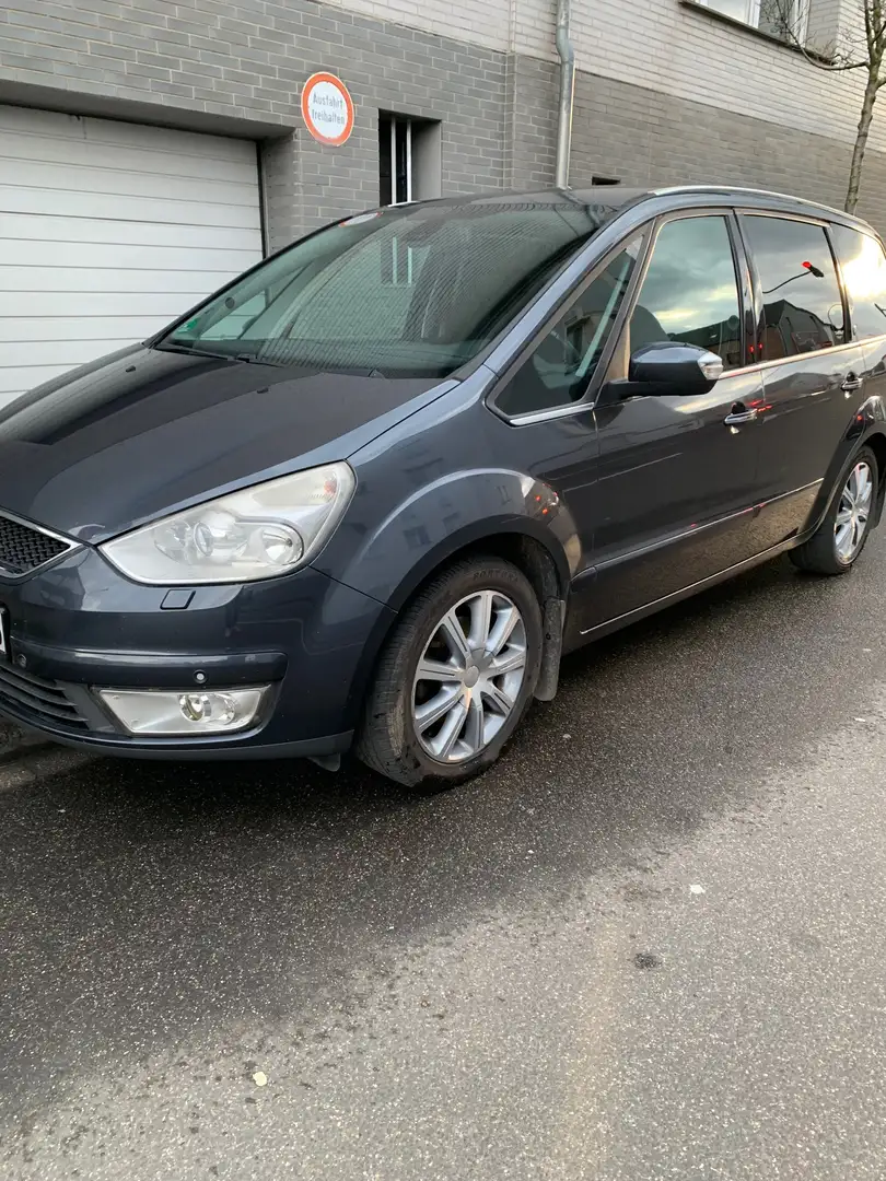 Ford Galaxy 2.0 TDCi DPF Ghia Szary - 1