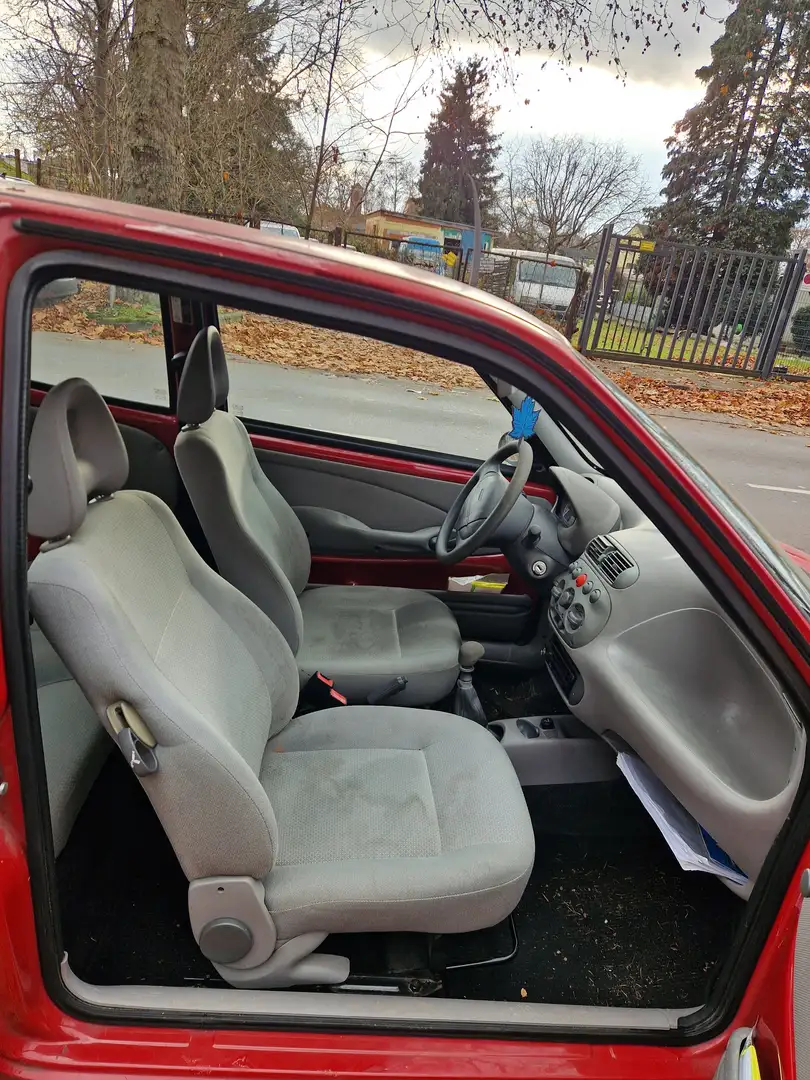 Fiat 600 Червоний - 1