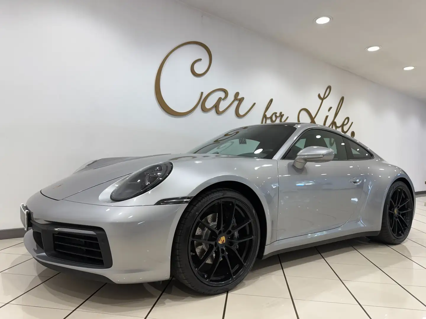 Porsche 992 3.0 Carrera 911 385 CV Coupè Argent - 1