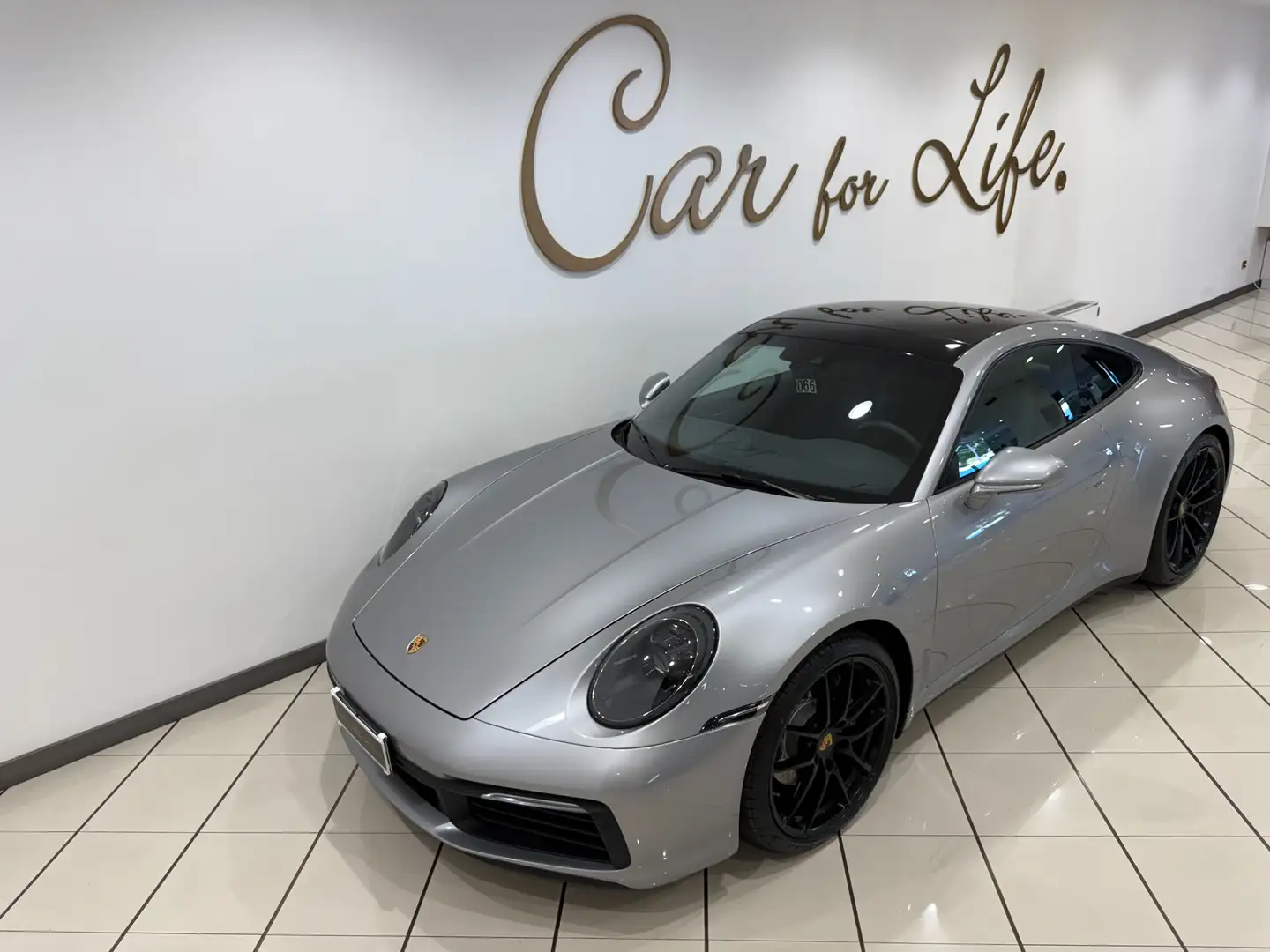 Porsche 992 3.0 Carrera 911 385 CV Coupè Zilver - 1