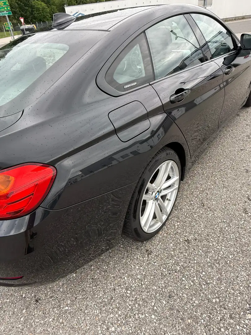 BMW 418 418d Gran Coupe Sport Line Aut. Sport Line Schwarz - 2