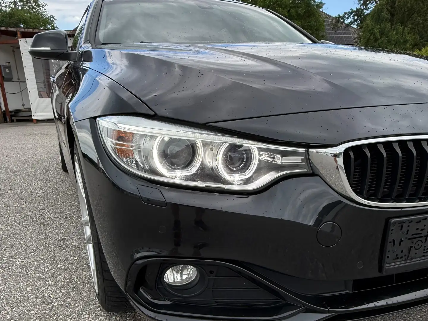 BMW 418 418d Gran Coupe Sport Line Aut. Sport Line Schwarz - 1