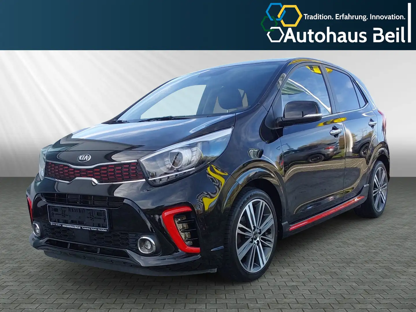 Kia Picanto (JA) GT-Line Schwarz - 1