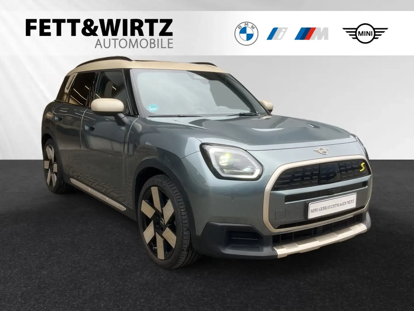 MINI Cooper SE Countryman Countryman SE ALL4 Sonderfinanzierung mit 0,49 % e Grün - 1