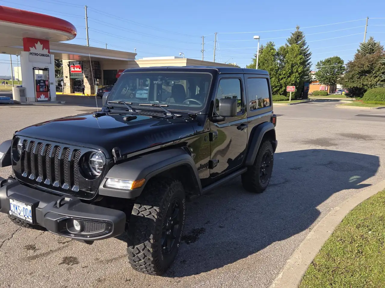 Jeep Wrangler photo Jeep Wrangler