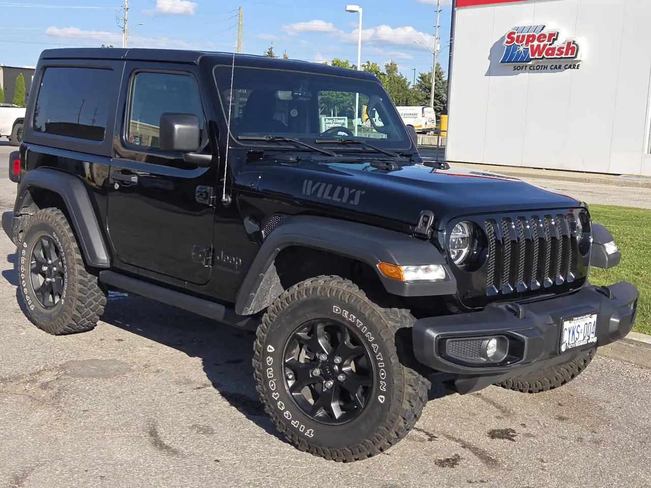 Jeep Wrangler photo Jeep Wrangler