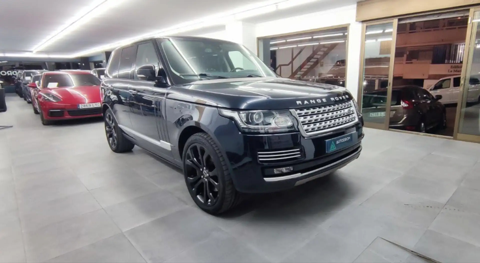 Land Rover Range Rover 4.4SDV8 Autobiography Aut. Noir - 2