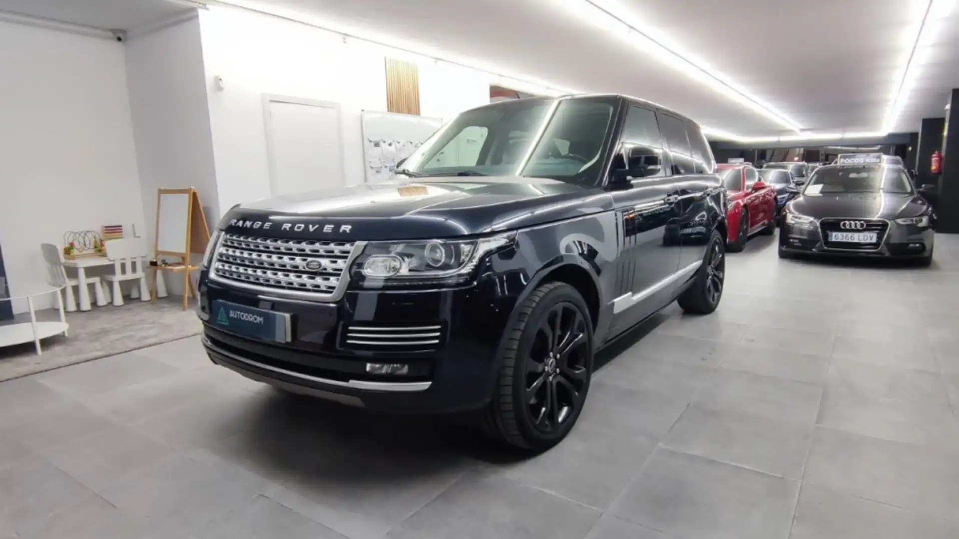 Land Rover Range Rover 4.4SDV8 Autobiography Aut. Negro - 1