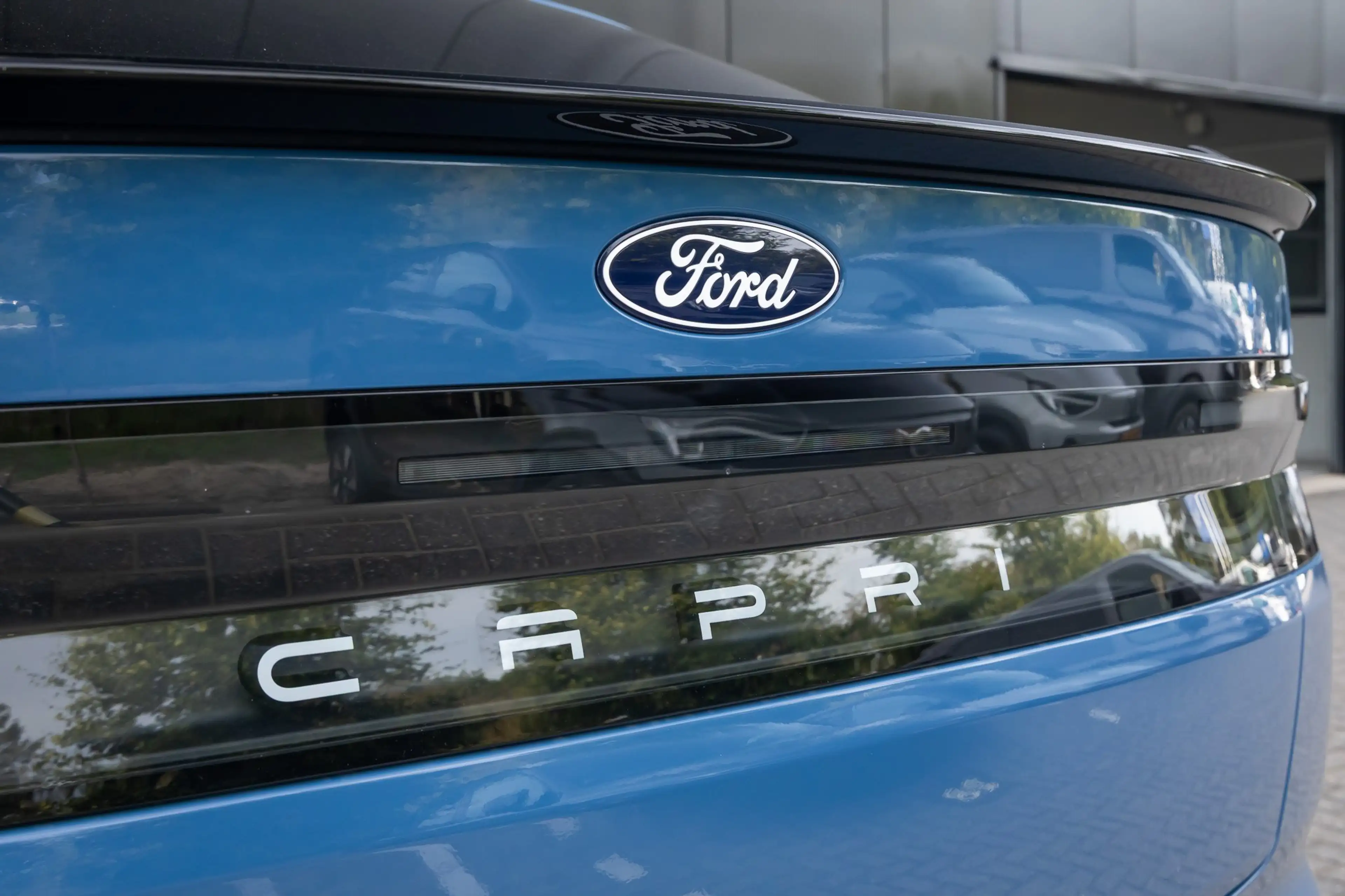 Ford Capri Collection Extended Range RWD 79 kWh | Driver Assi — photo 39