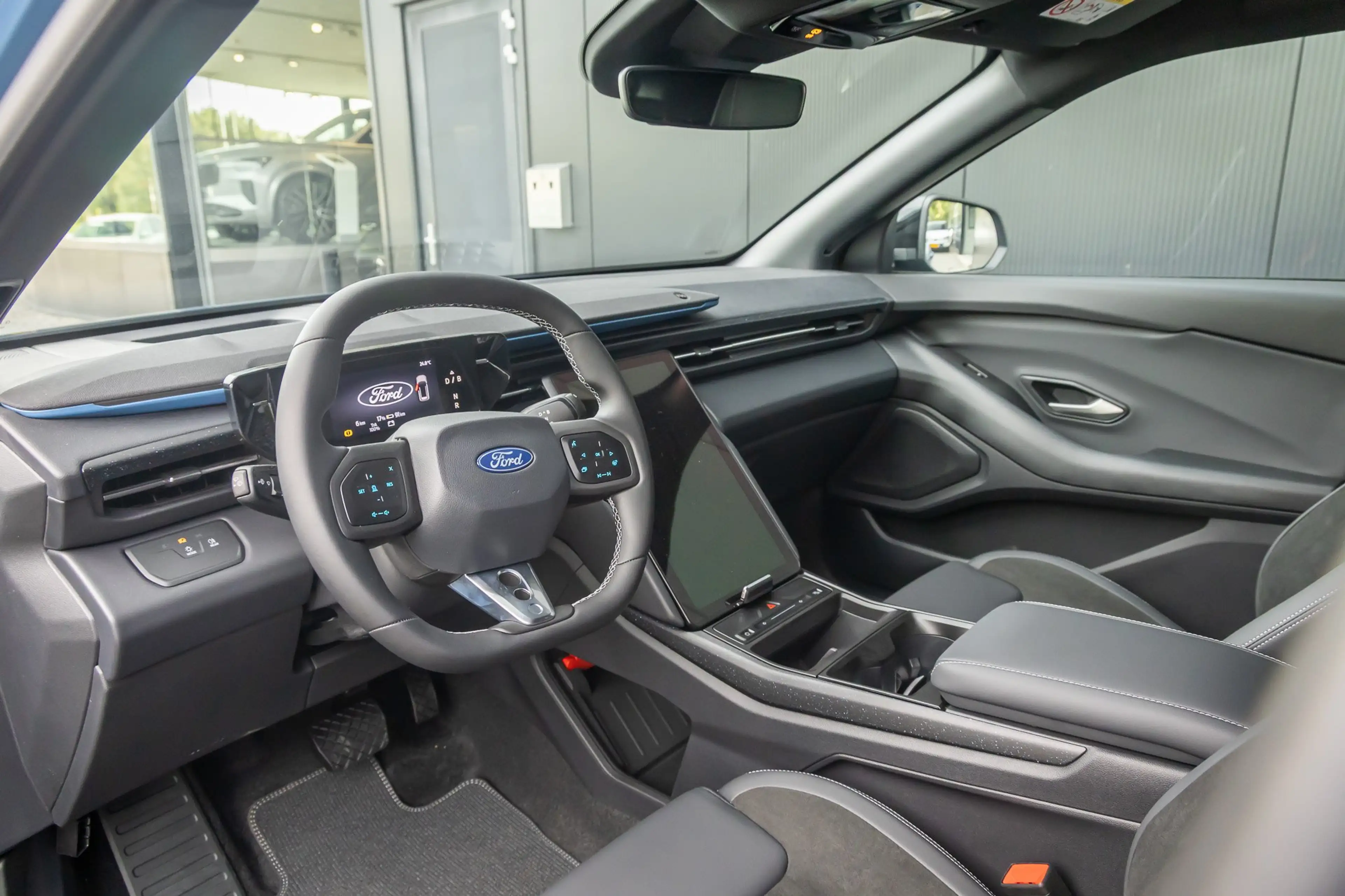 Ford Capri Collection Extended Range RWD 79 kWh | Driver Assi — photo 11