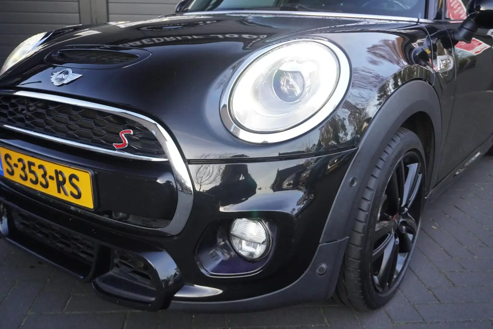 MINI Cooper S Mini 2.0 Chili Aut/JCW Chili pakket/Navi/CC/Airco/ Zwart - 2