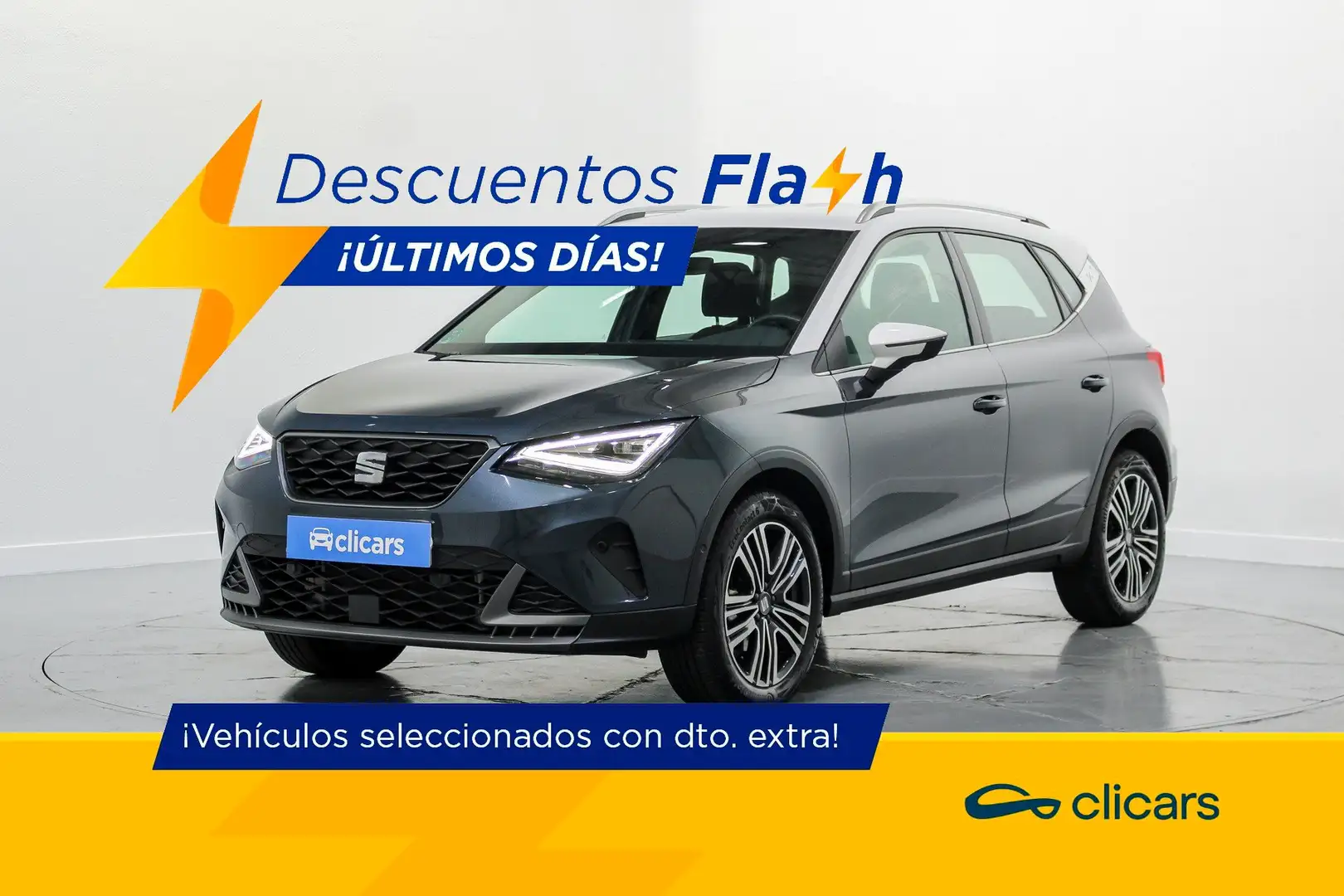 SEAT Arona 1.0 TSI S&S FR XM 110 Gris - 1