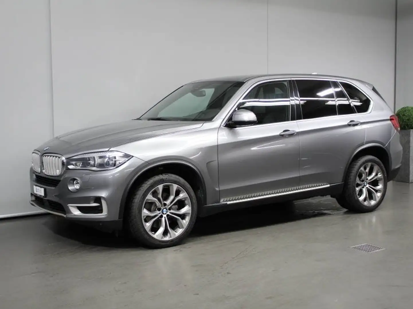 BMW X5 xDrive40d Sport-Aut. Grau - 1