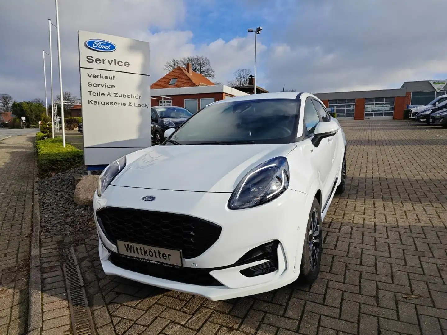 Ford Puma ST-Line, Automatik, FAP 1, Schutzbrief Weiß - 1