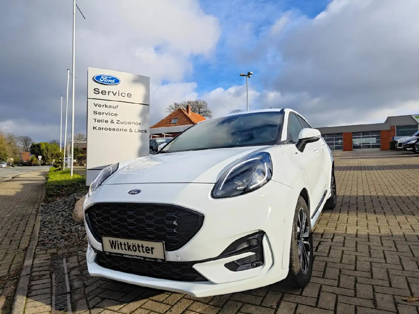 Ford Puma ST-Line, Automatik, FAP 1, Schutzbrief Weiß - 2