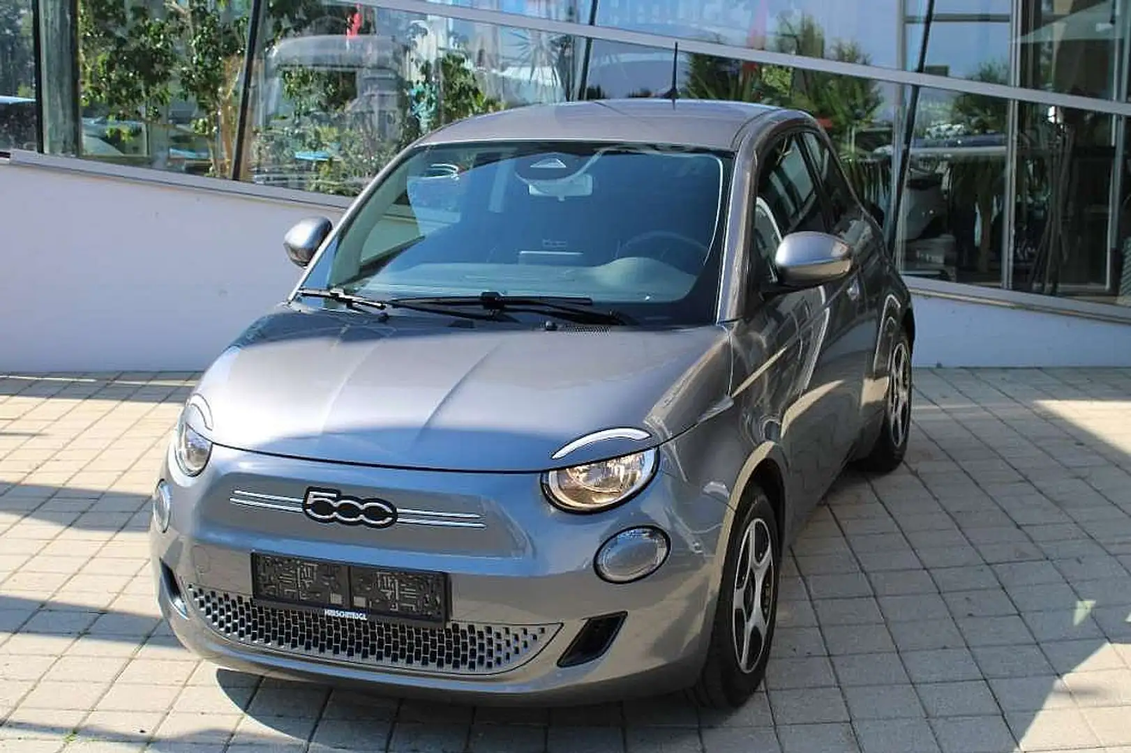 Fiat 500e 500 Elektro Passion 3+1 42 kWh Gris - 1