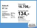 Opel Astra K ST 1.4 Edition LED/KlimaA/SHZ/LHZ/Kamera Zwart - thumbnail 4