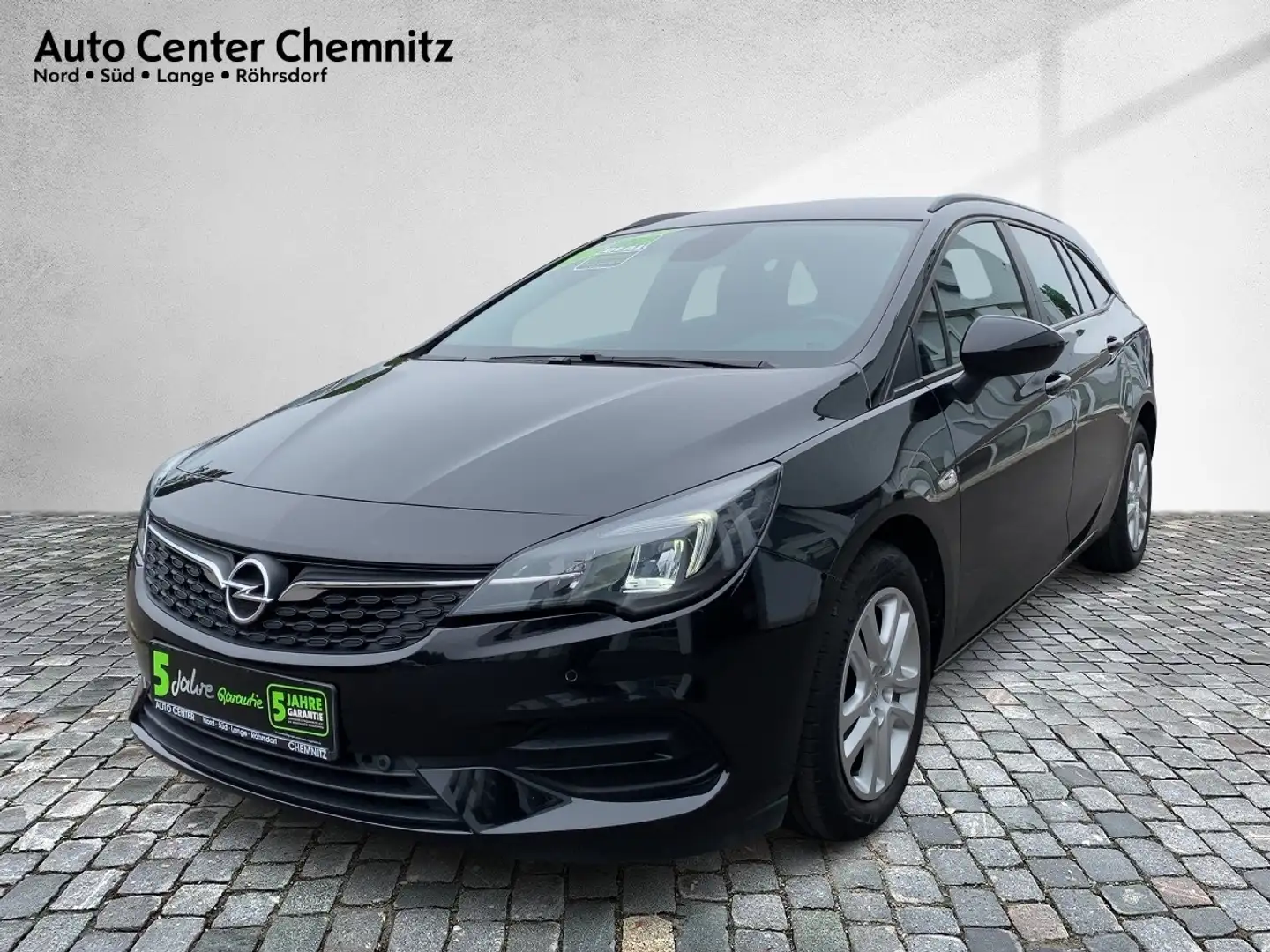 Opel Astra K ST 1.4 Edition LED/KlimaA/SHZ/LHZ/Kamera Zwart - 2