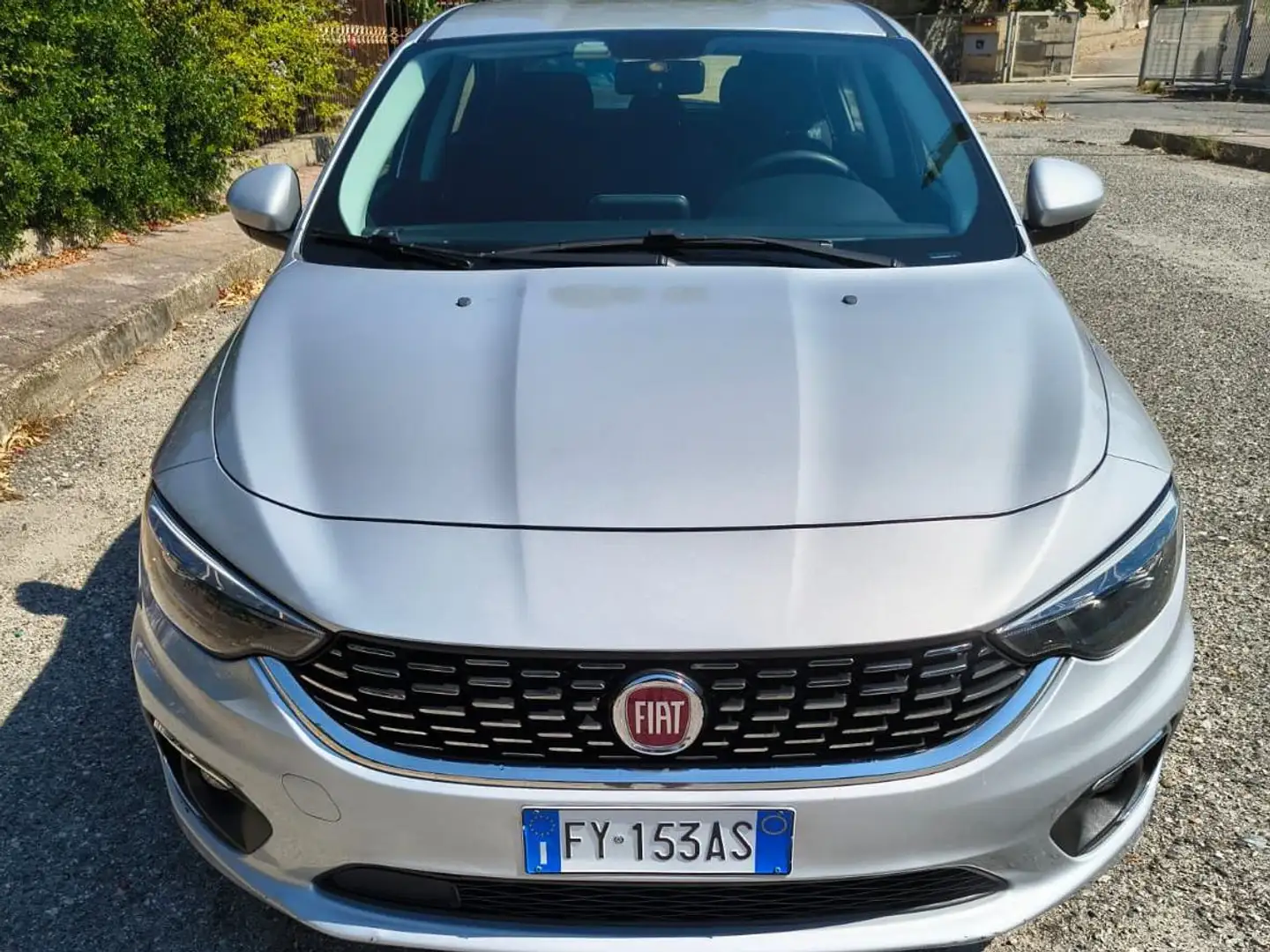 Fiat Tipo Tipo 5 porte II 20165p 1.4 Lounge 95cv my20 Grigio - 2