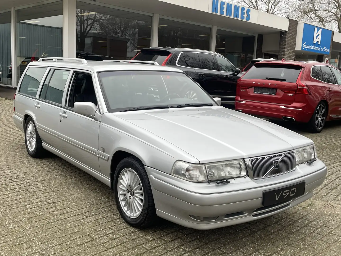 Volvo V90 3.0 204pk Aut Limited Edition Silber - 1