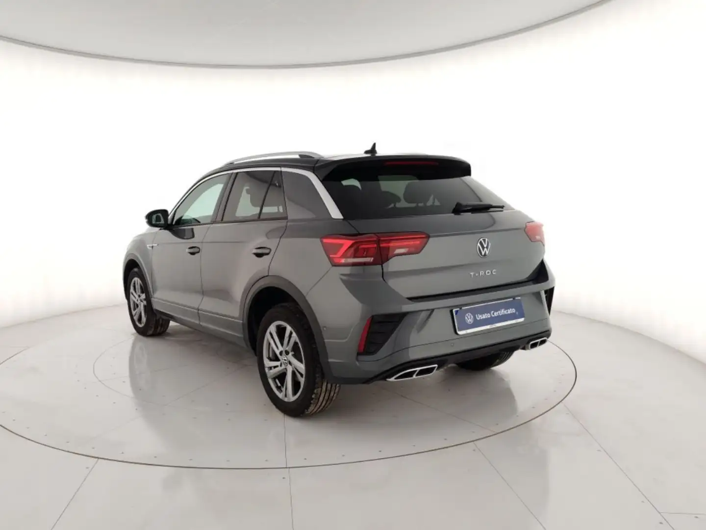 Volkswagen T-Roc T-Roc 1.0 TSI R-Line Grau - 2