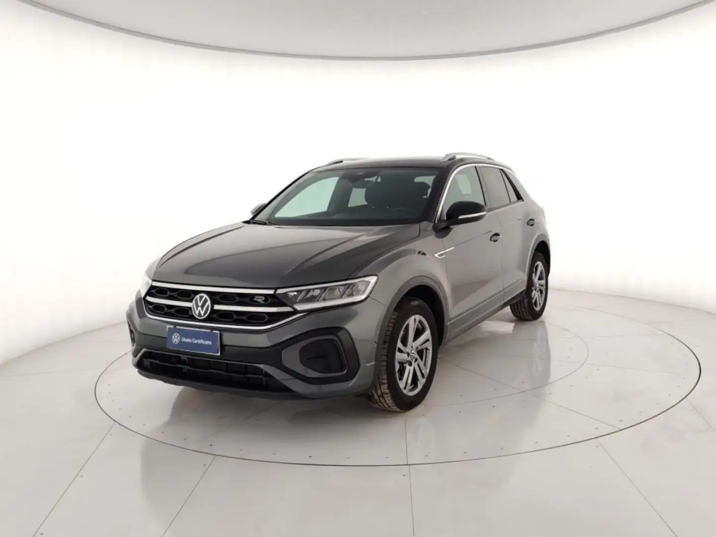 Volkswagen T-Roc T-Roc 1.0 TSI R-Line Grau - 1