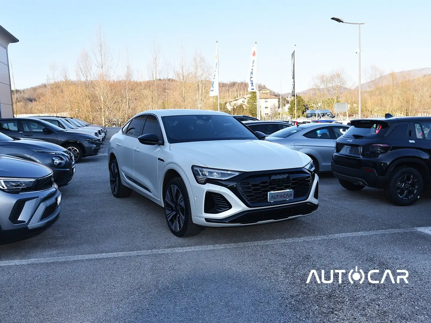 Audi Q8 Q8 Sportback e-tron 55 S line edition quattro Blanco - 1