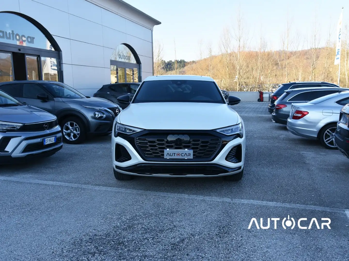 Audi Q8 Q8 Sportback e-tron 55 S line edition quattro Blanco - 2