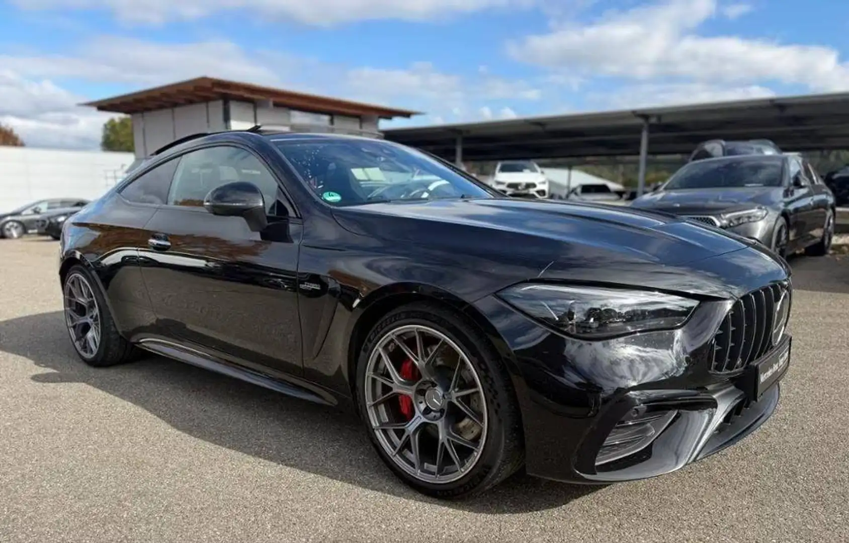 Mercedes-Benz CLE 53 AMG CLE Coupe AMG 53 Premium Plus 4MATIC/ TETTO/ SEDILI A GUSCIO/ 360°/ DYNAMIC PLUS/ Schwarz - 2