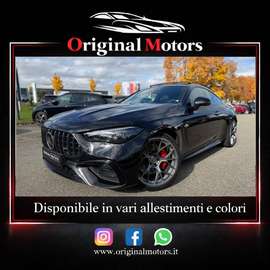 CLE Coupe AMG 53 Premium Plus 4MATIC/ TETTO/ SEDILI A GUSCIO/ 360°/ DYNAMIC PLUS/