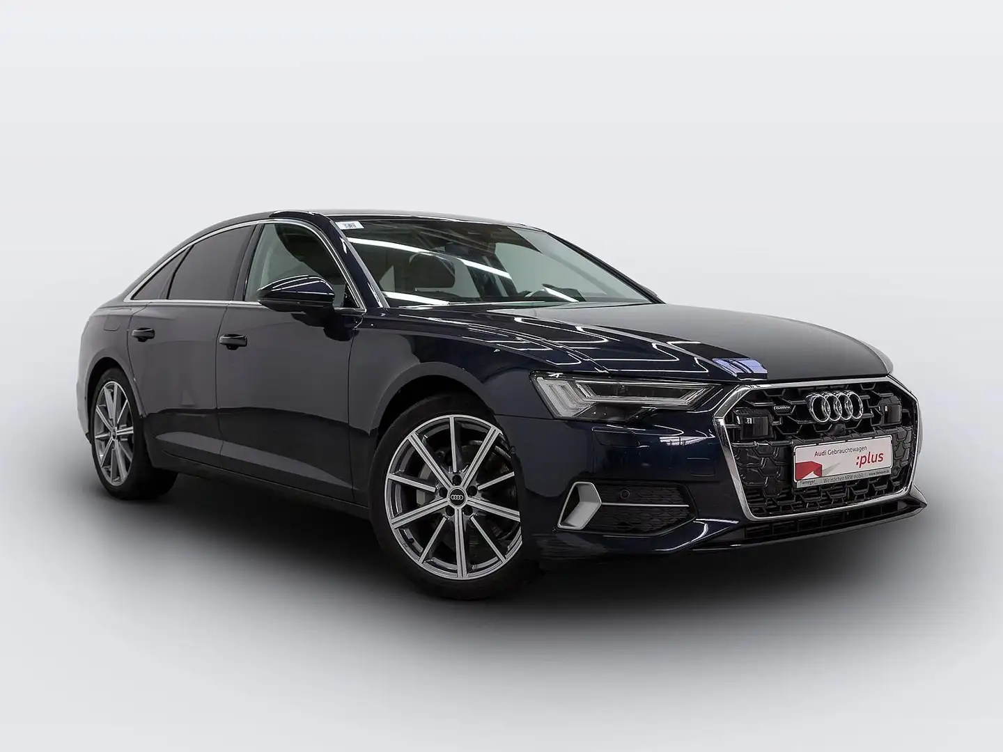 Audi A6 55 TFSI Q S LINE LM20 AHK BuO Blau - 2