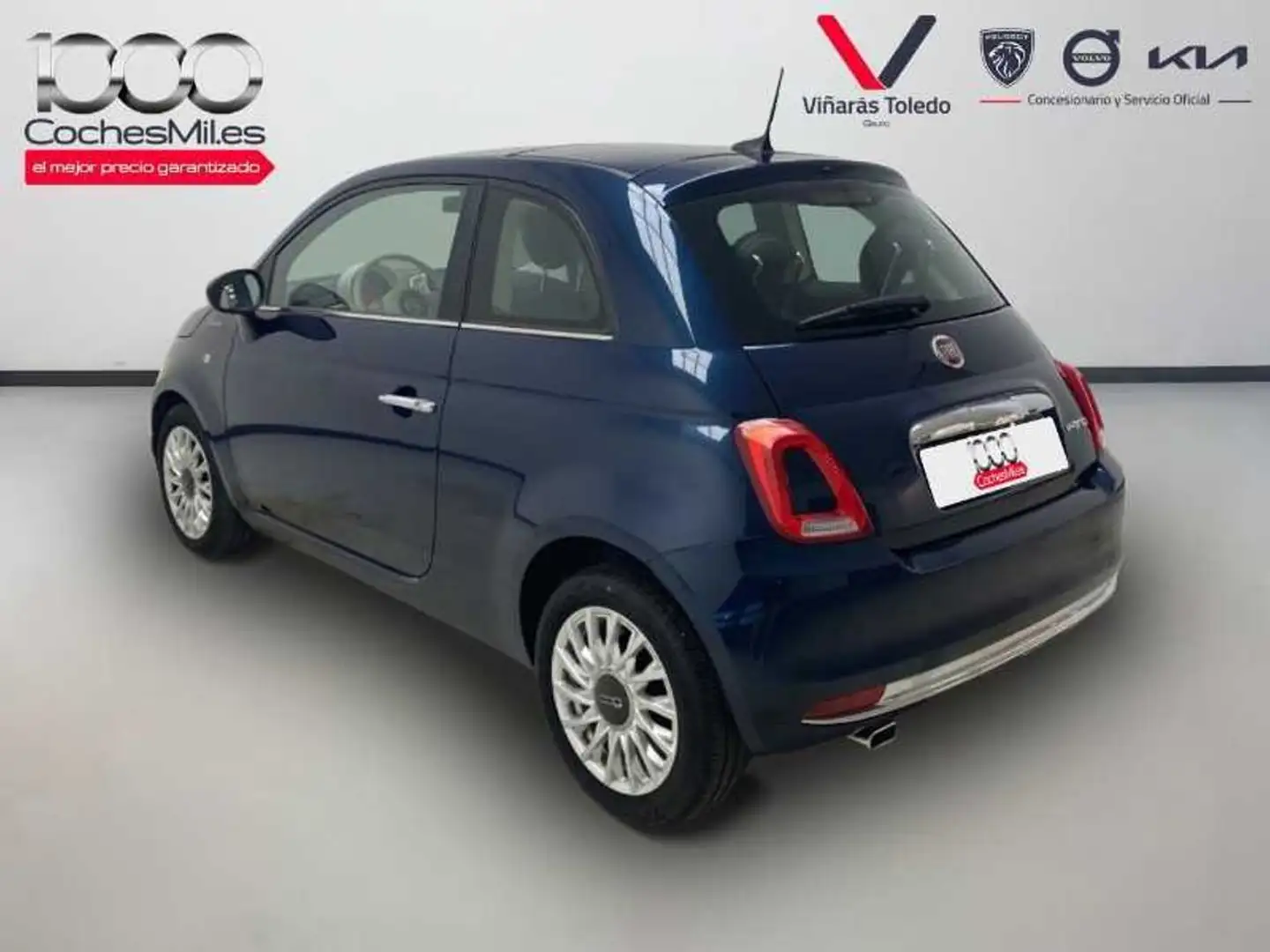 Fiat 500 1.0 Hybrid 51kw (70CV) Dolcevita Azul - 2