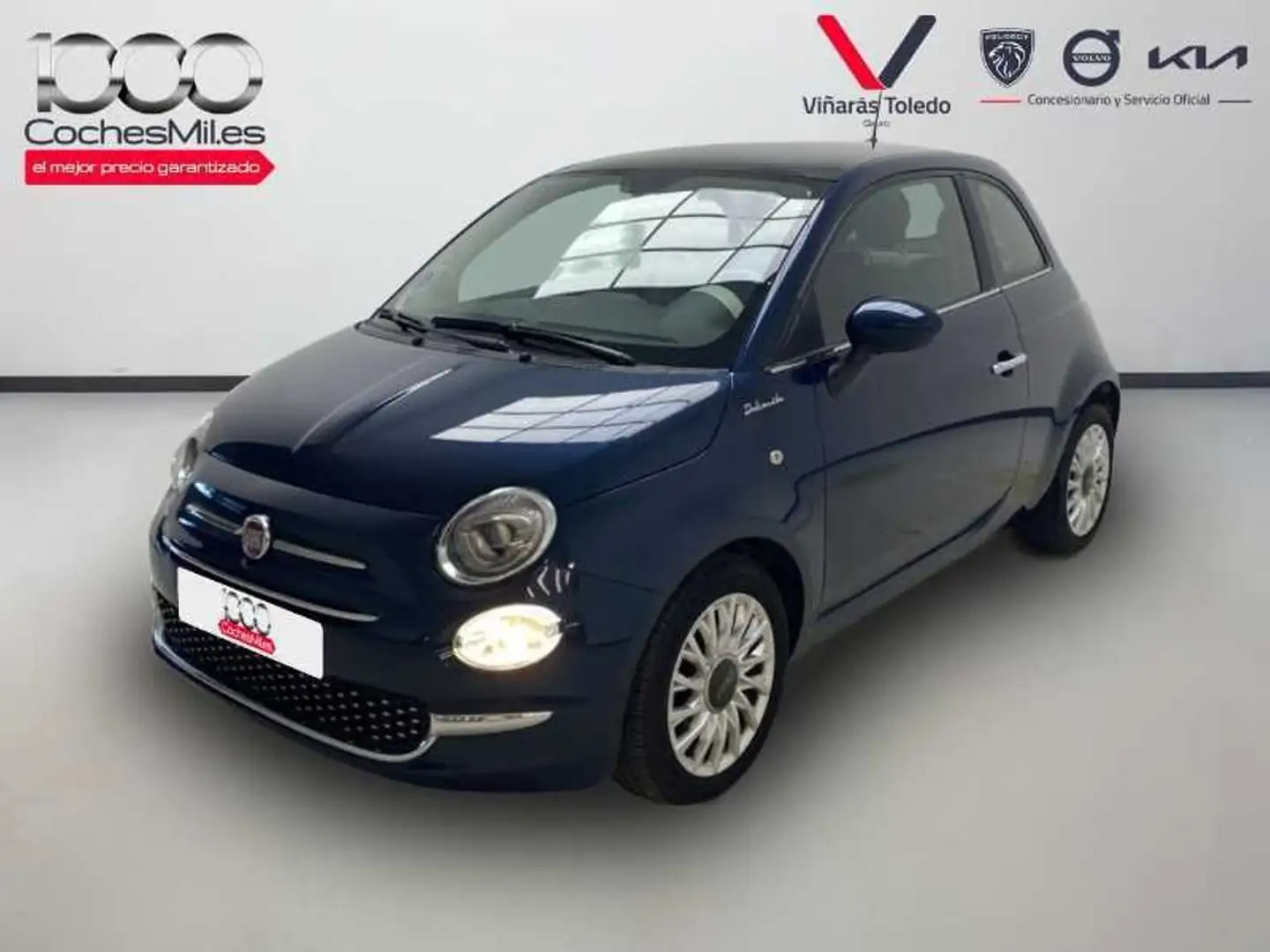 Fiat 500 1.0 Hybrid 51kw (70CV) Dolcevita Azul - 1