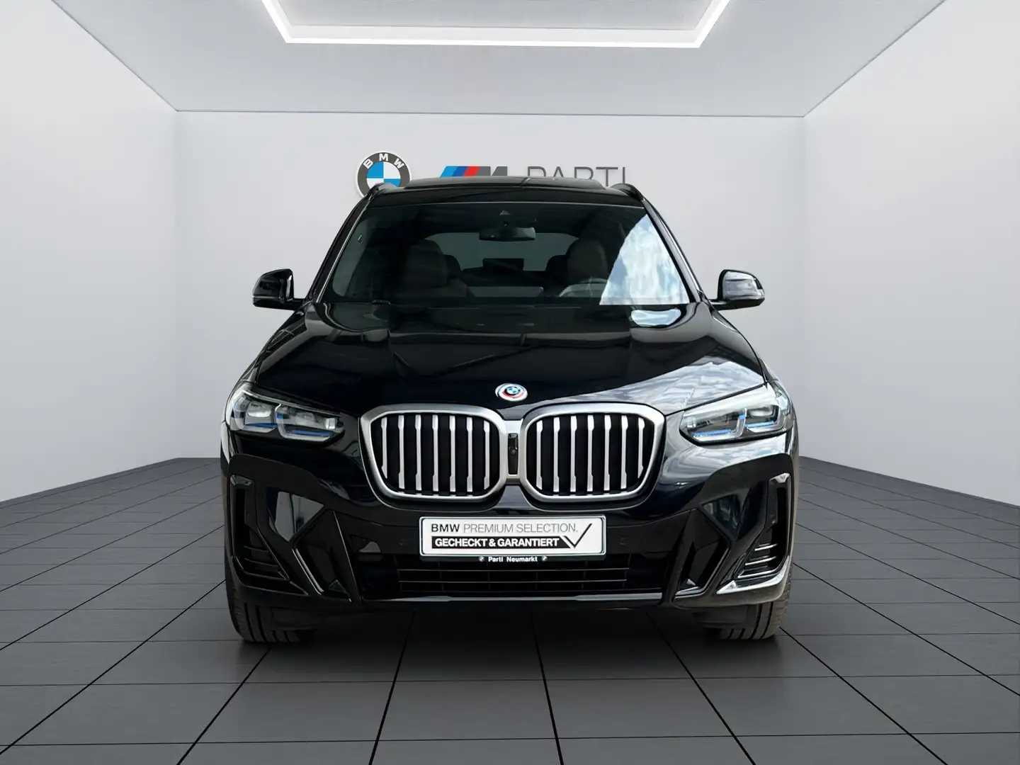 BMW X3 xDrive30d M-Sport NAVI LASER AHK PANO 360° STANDHZ Schwarz - 2