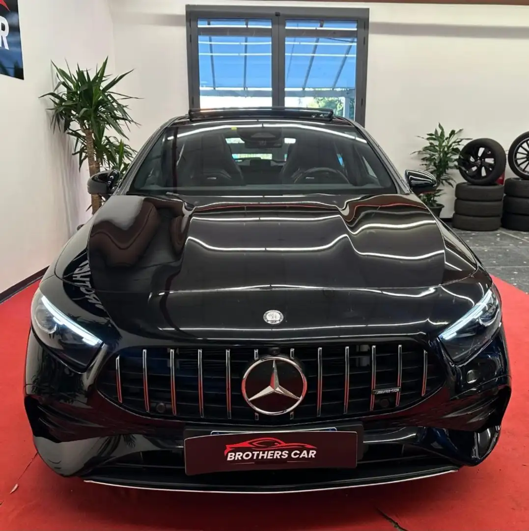 Mercedes-Benz A 35 AMG 4Matic RACE TETTO - GUSCI - UFFICIALE ITA Noir - 2