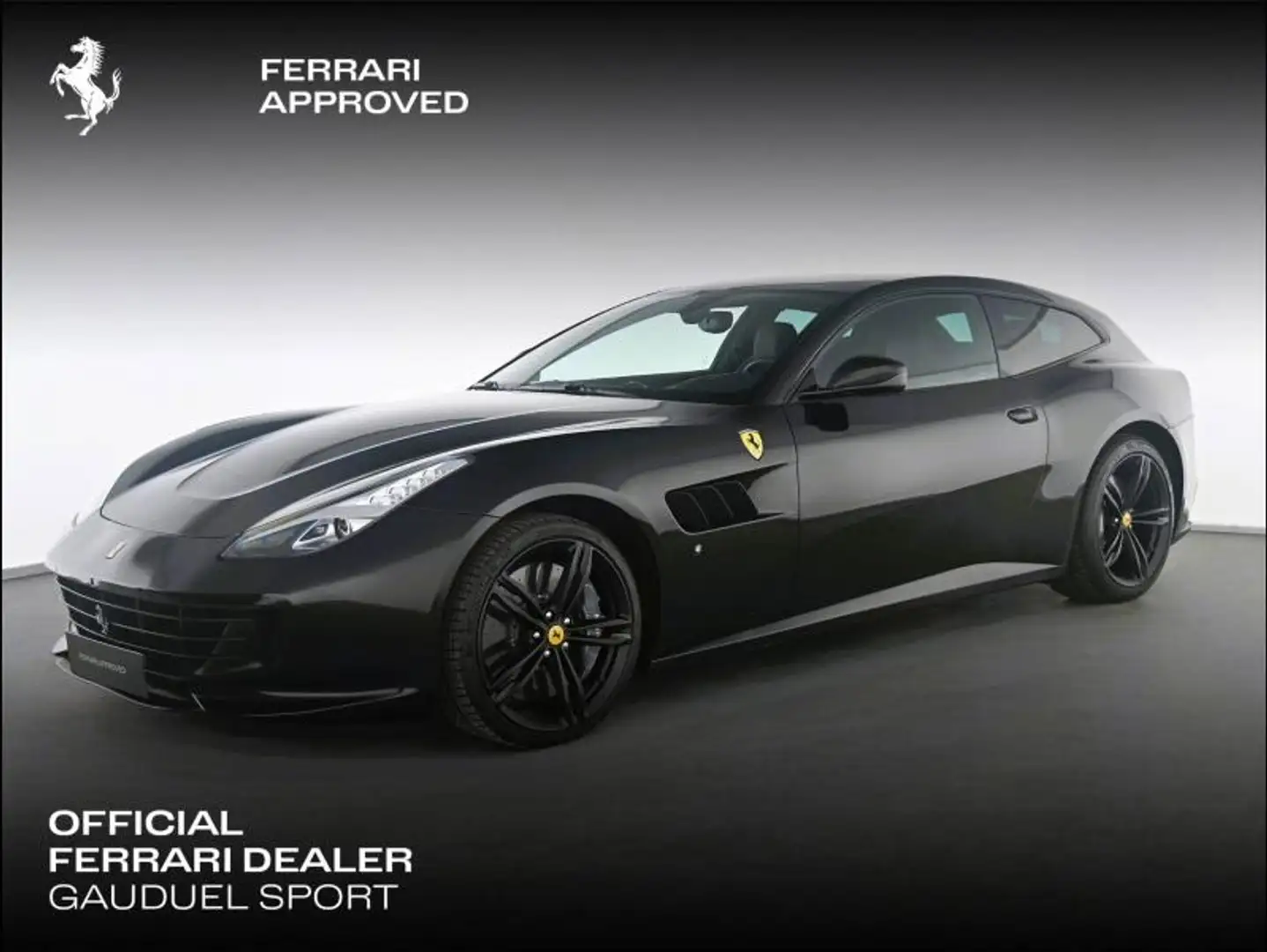 Ferrari GTC4 Lusso V12 6.3 690ch Schwarz - 1