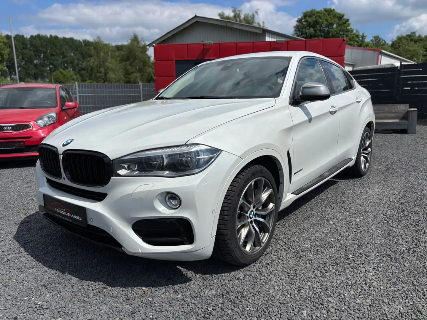 BMW X6 Baureihe X6 xDrive 50 i Blanc - 1