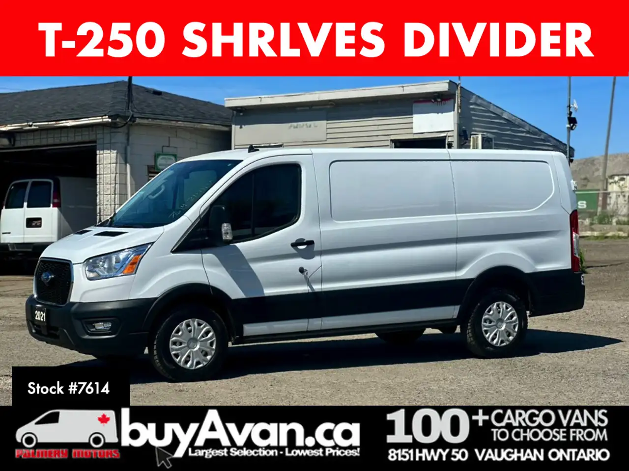 2021 Ford Transit Cargo Van