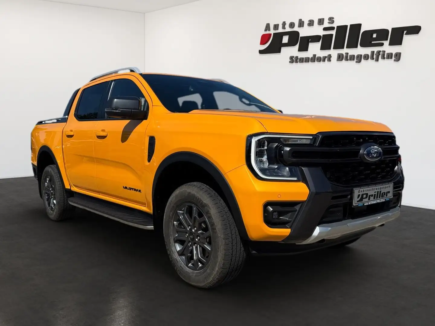 Ford Ranger 2.0 Wildtrak e-4WD DC/Elekt.Rollo/AHK/ACC Orange - 2