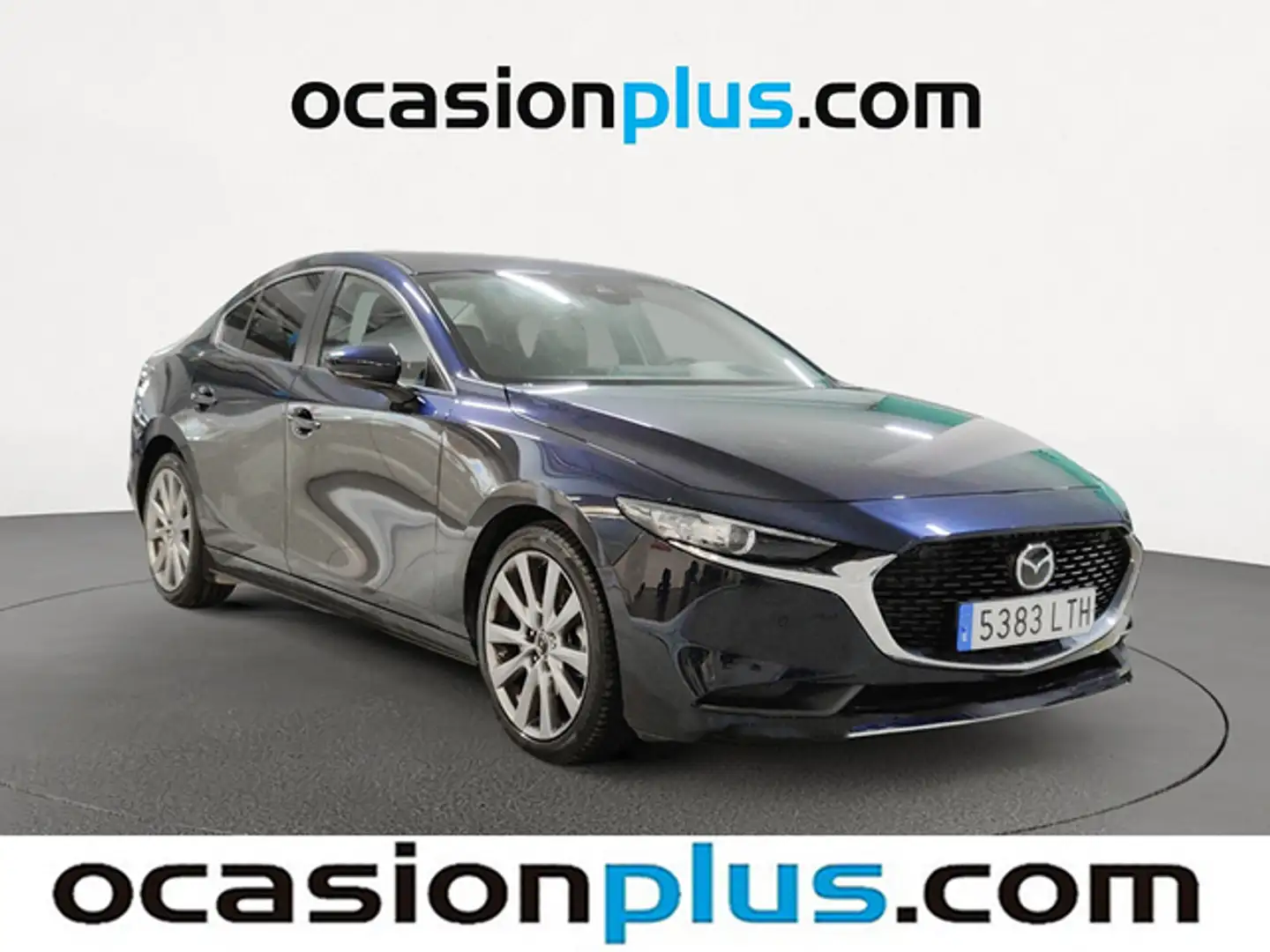 Mazda 3 Sedán 2.0 e-Skyactiv-G Evolution 90kW Bleu - 2