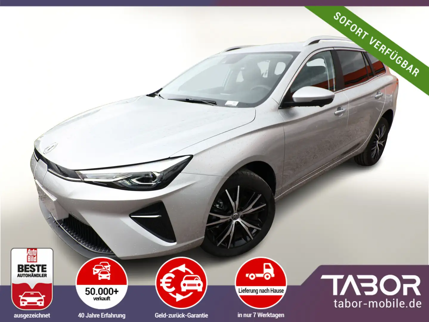 MG MG5 61kWh Luxury ACC Kam360° LED Nav SHZ Keyl Argintiu - 1