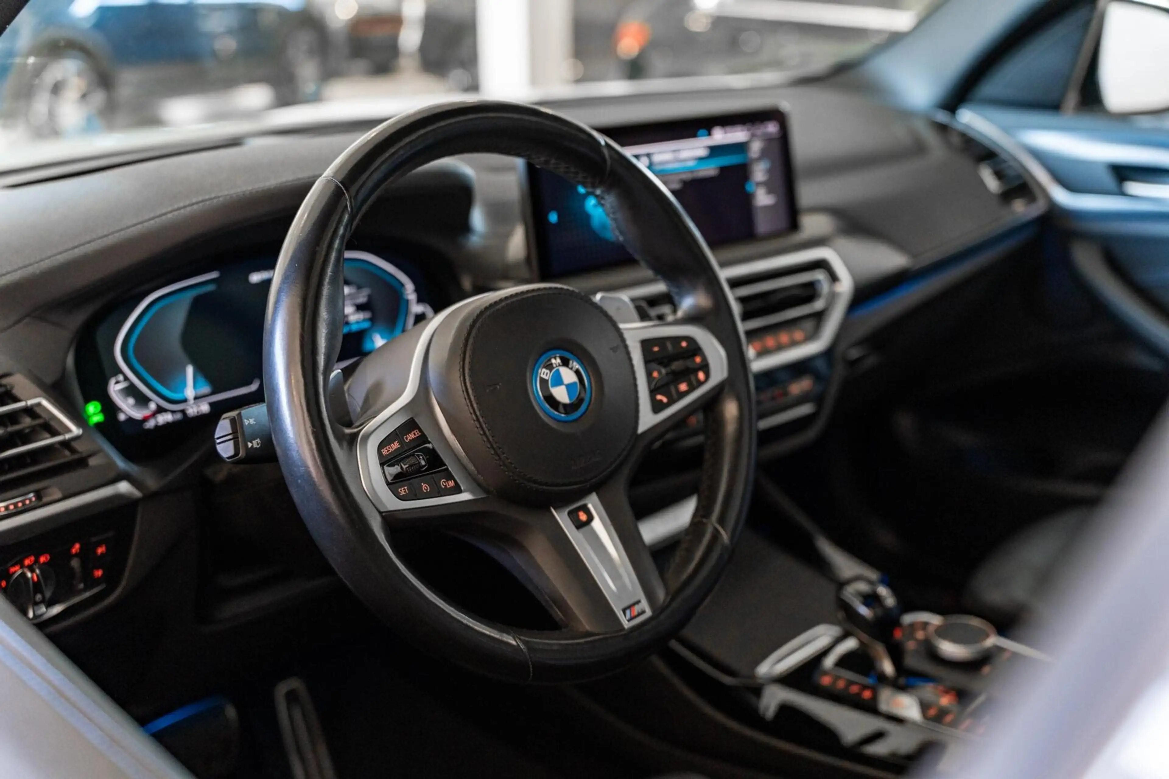 BMW X3 xDrive30e High Executive / M Sport Pro / Pano / HU — photo 19