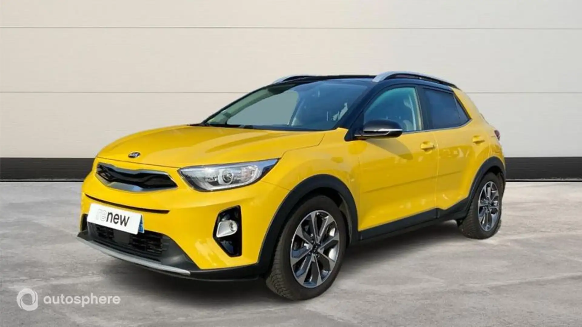 Kia Stonic 1.6 CRDi 115ch ISG Premium Euro6d-T - 1