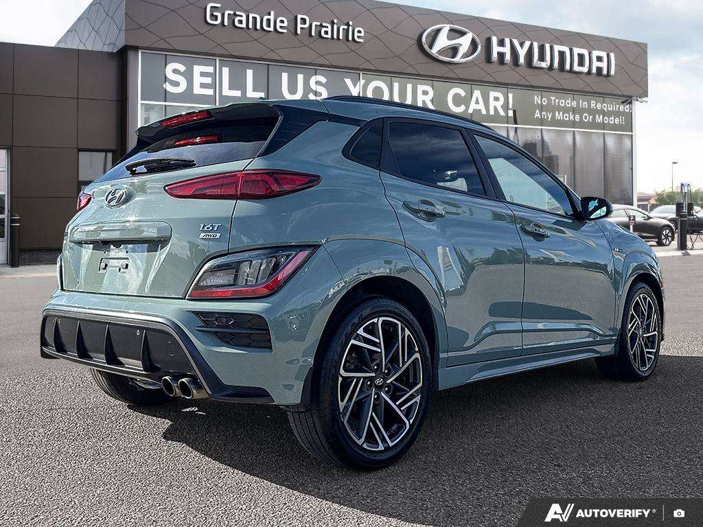 2023 Hyundai Kona N Line Ultimate | AWD | Heads Up Display — снимка 1