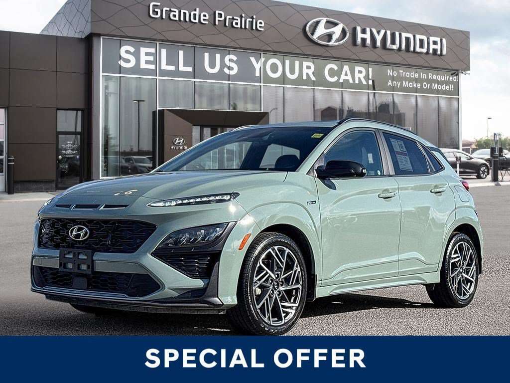 2023 Hyundai Kona N Line Ultimate | AWD | Heads Up Display