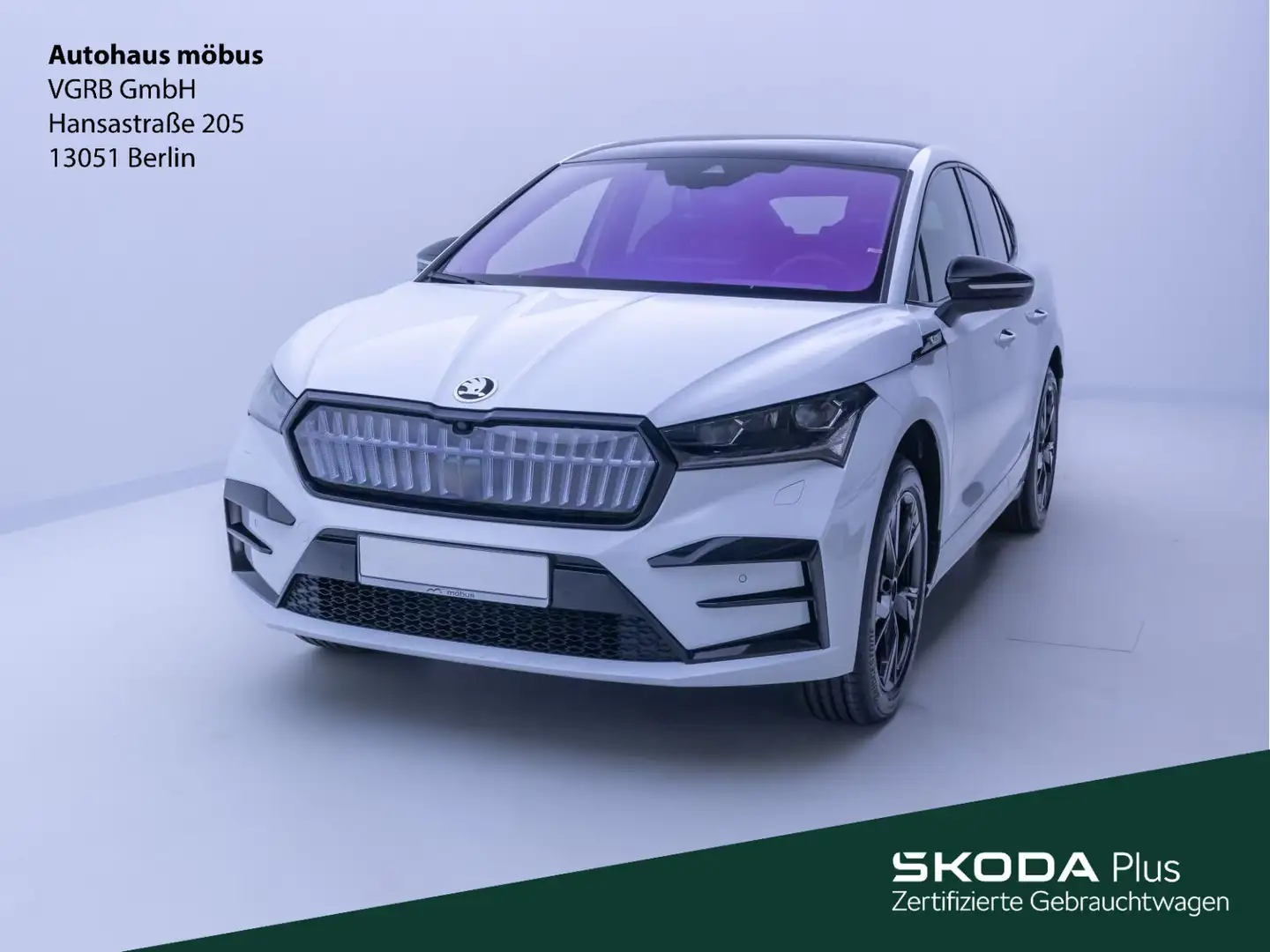 Skoda Enyaq Coupé RS 4x4*MATRIX*RFK*STDHZ*4xSHZ*CANTON Alb - 2