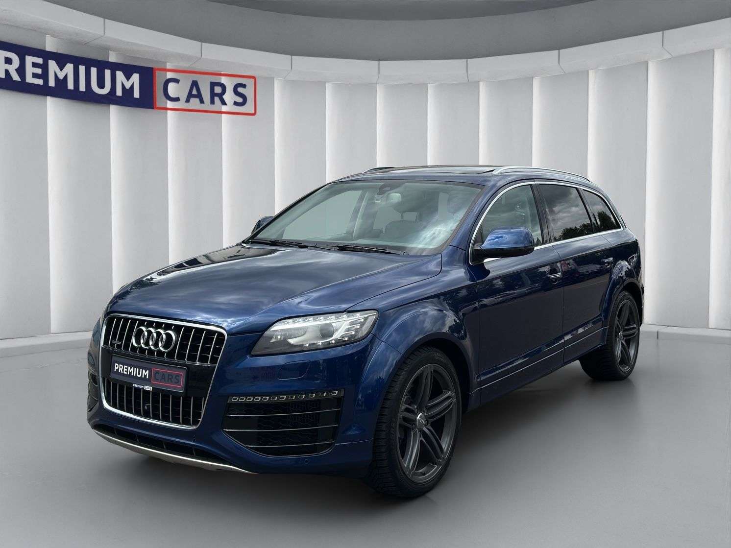 Second hand Audi Q7 4.2 TDI